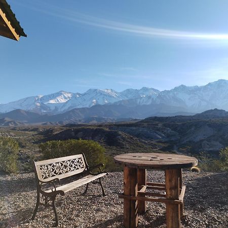 Cabana El Condor - Complejo El Taller Potrerillos Exterior foto