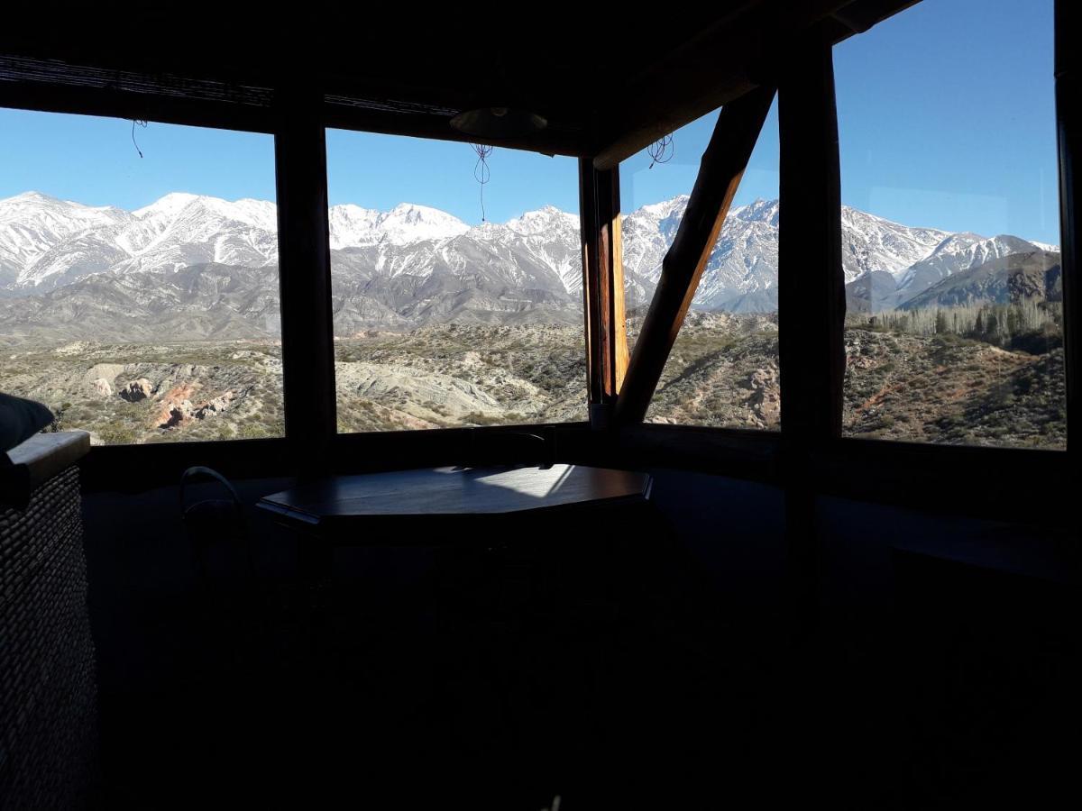 Cabana El Condor - Complejo El Taller Potrerillos Exterior foto