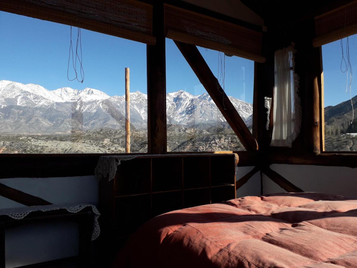 Cabana El Condor - Complejo El Taller Potrerillos Exterior foto