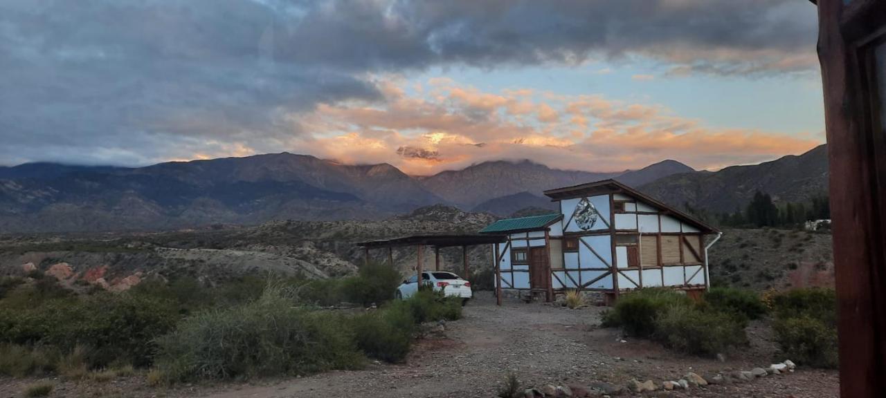 Cabana El Condor - Complejo El Taller Potrerillos Exterior foto