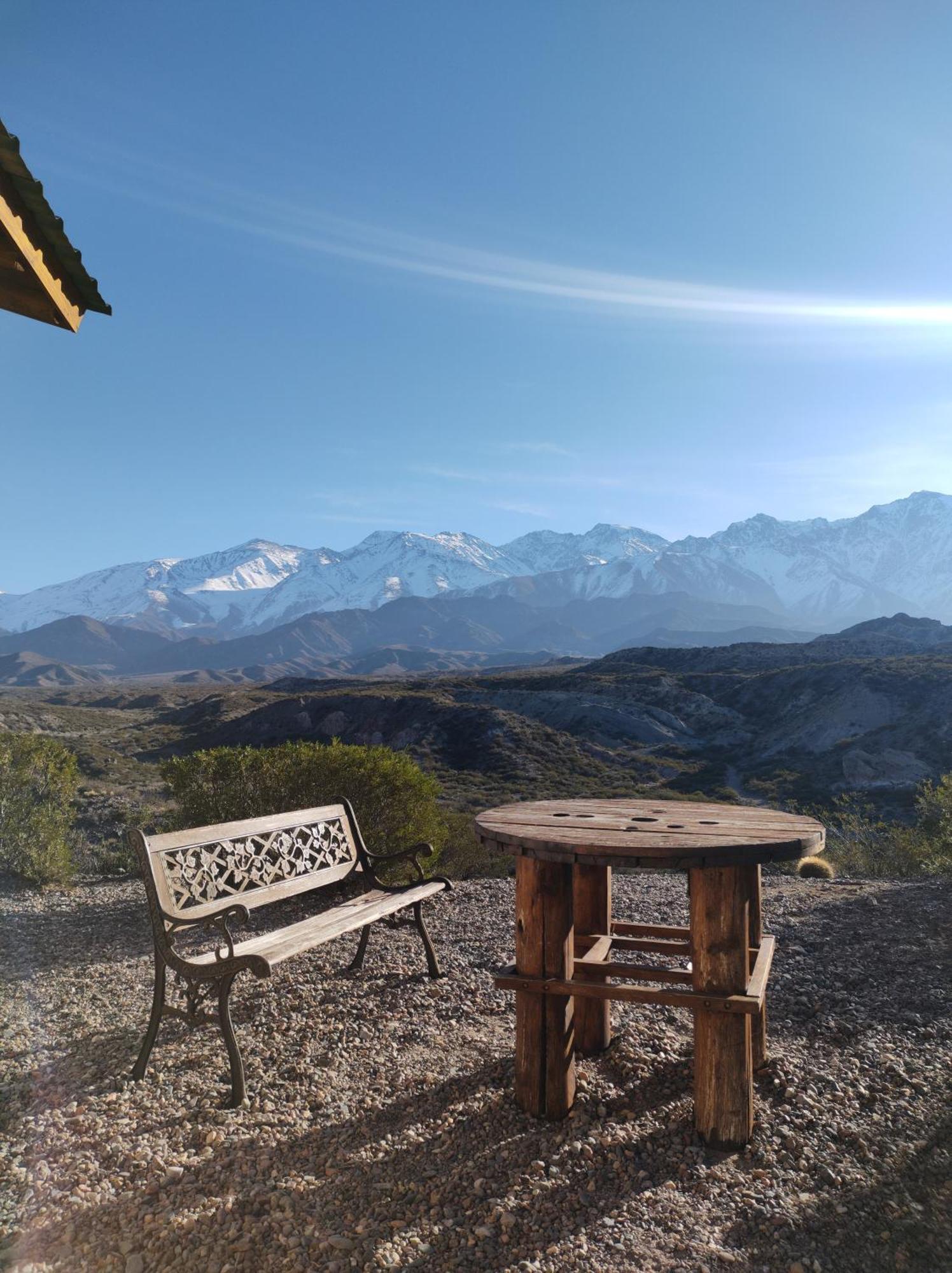 Cabana El Condor - Complejo El Taller Potrerillos Exterior foto