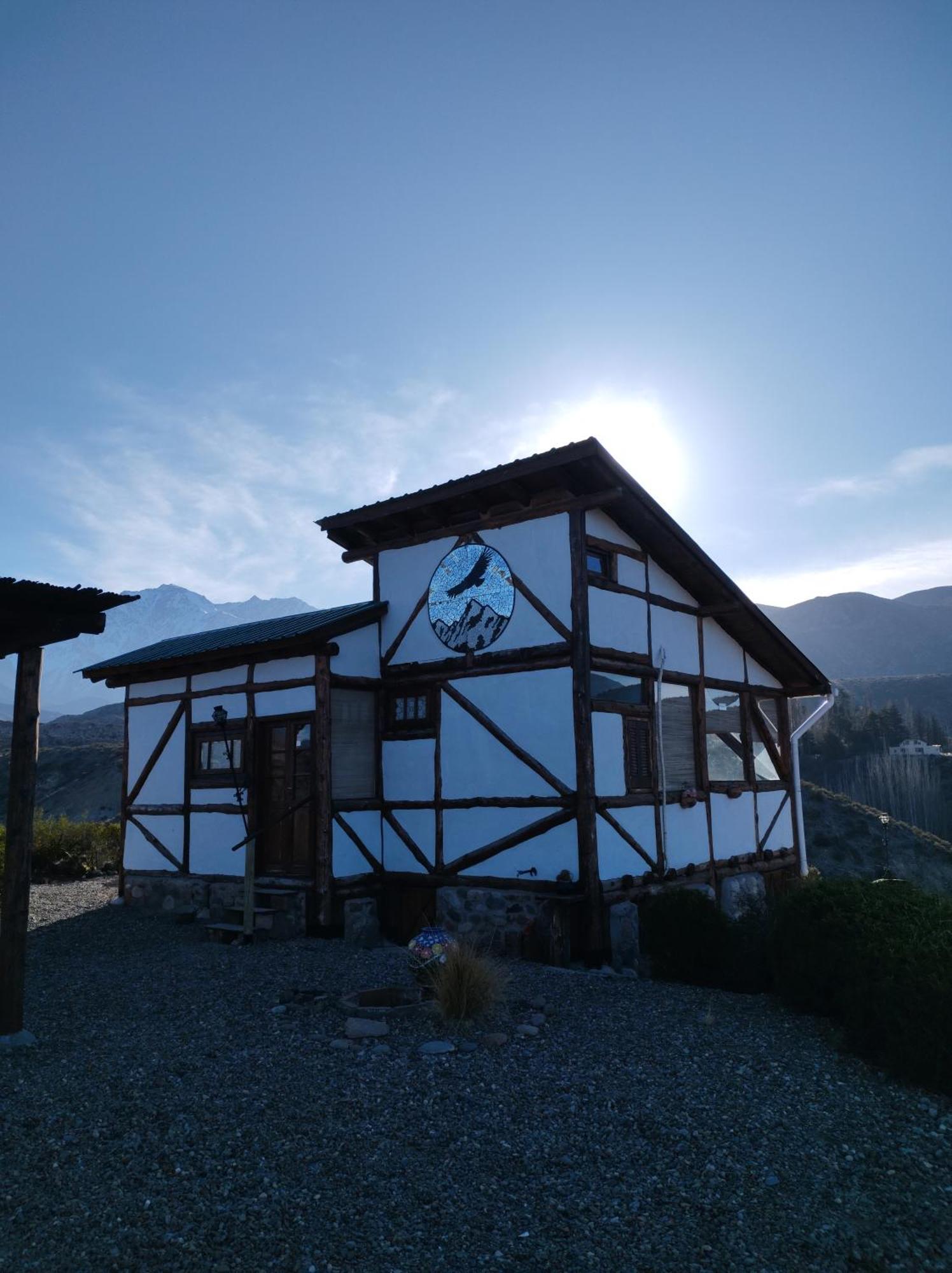 Cabana El Condor - Complejo El Taller Potrerillos Exterior foto